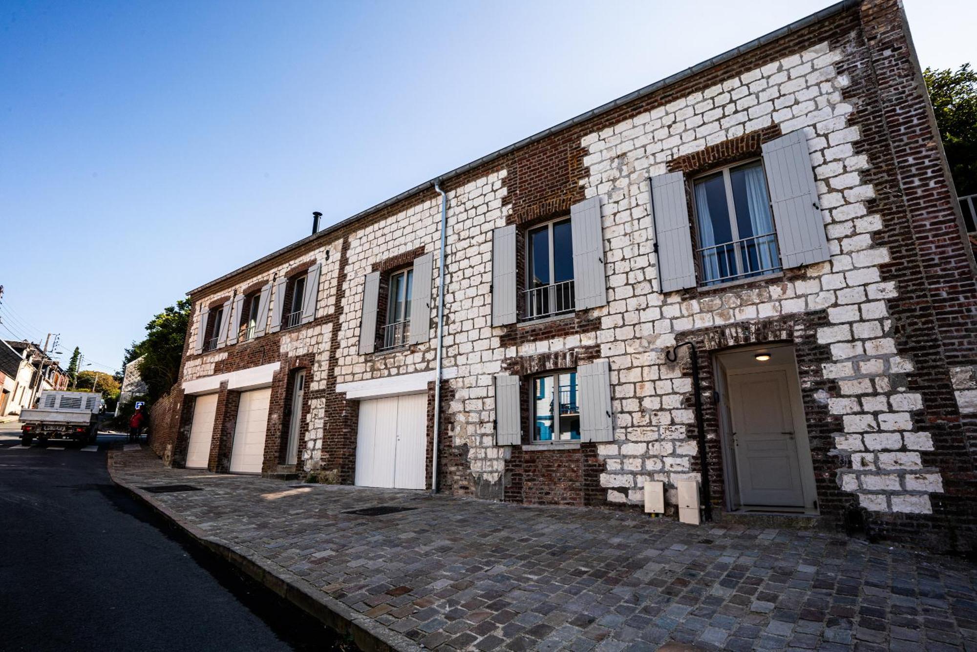 Villa Les Ailes Du Moulin Ault Exterior foto