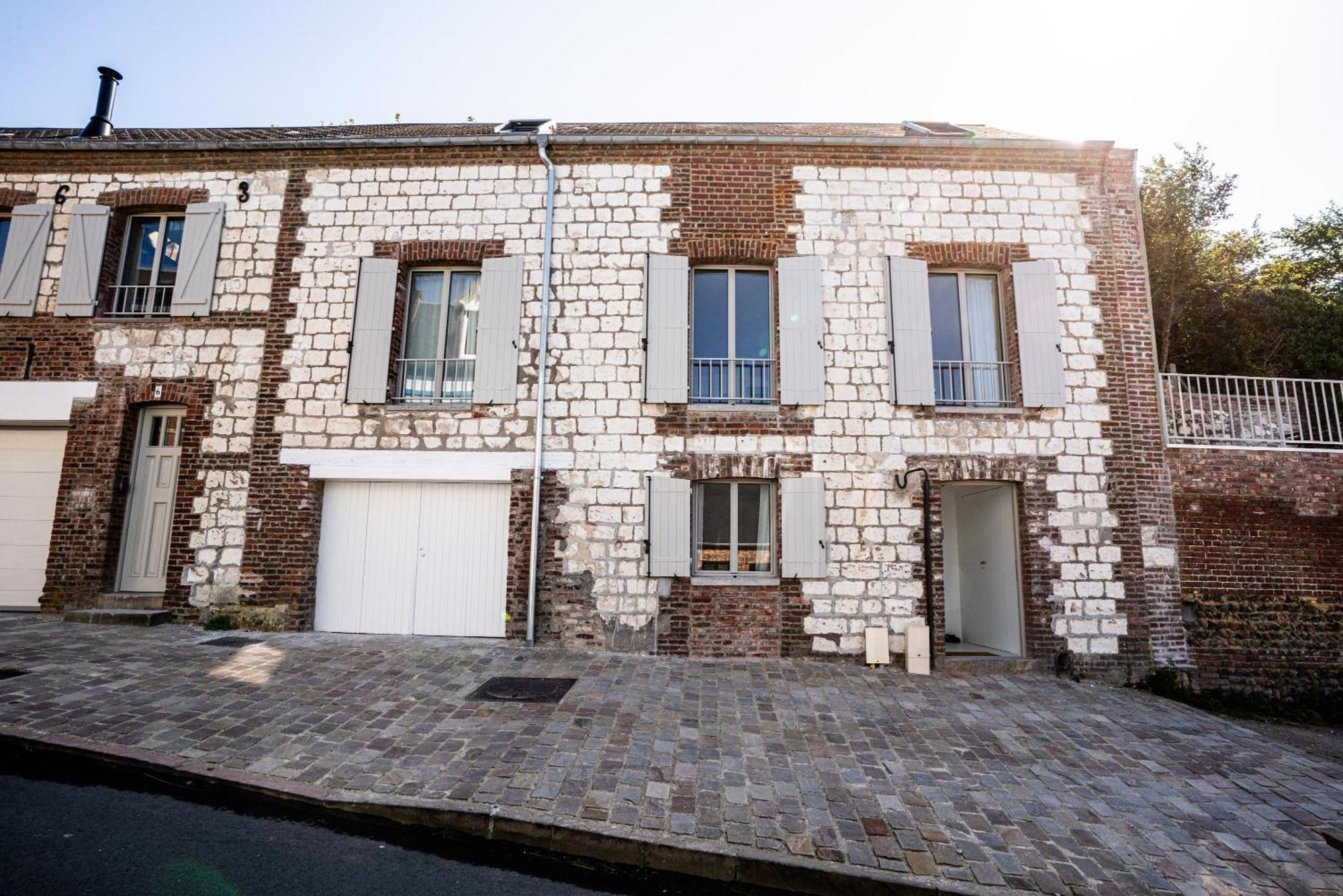 Villa Les Ailes Du Moulin Ault Exterior foto